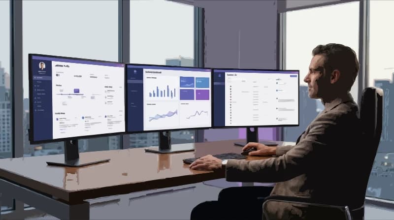 פיתוח CRM מותאם אישית